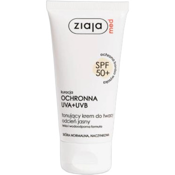 Med Protective Tinted Cream SPF50+ - Opalovací krém na obličej